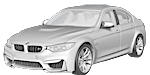 BMW F80 C3495 Fault Code